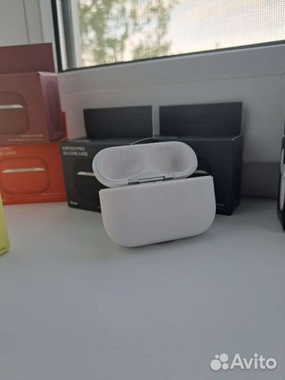 Силиконовый чехол на airpods pro