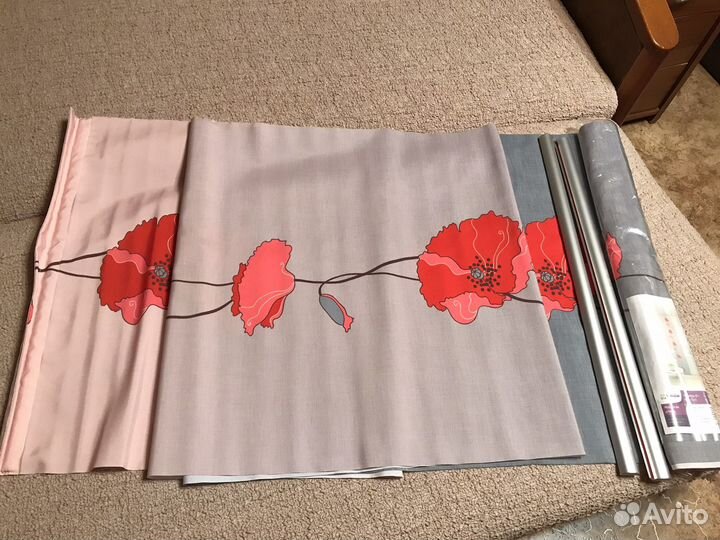 Рулонные шторы японские