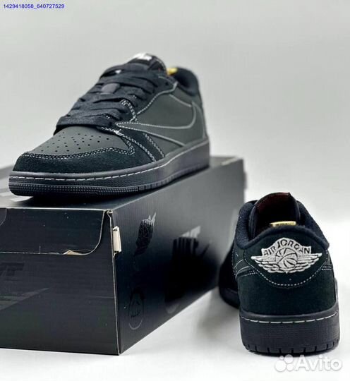 Кроссовки Nike Air Jordan 1 Low (Арт.78856)