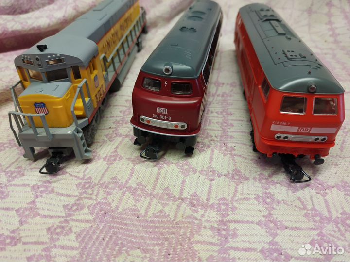 Модели локомотивов механо