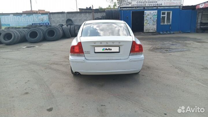 Volvo S60 2.4 AT, 2008, 412 000 км