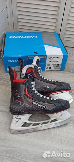 Коньки хоккейные Bauer Vapor 3X Pro, 8, fit 2