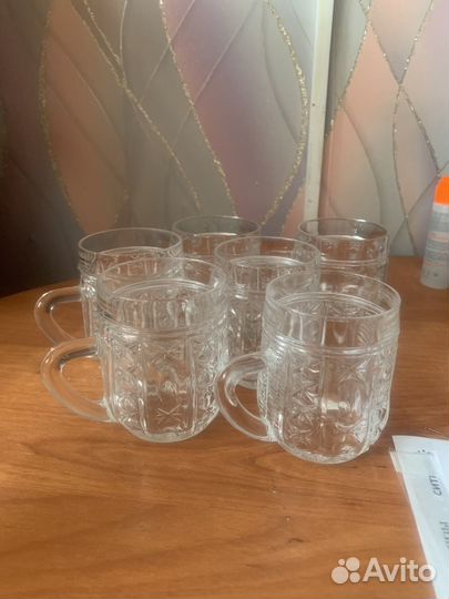 Хрустальные кружки СССР