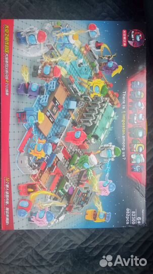 Конструктор лего Among Us на подарок