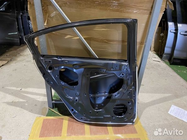 Дверь задняя левая Mazda 6 GJ Мазда 6 2012-2019г