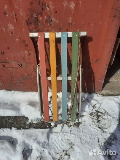 Детские санки