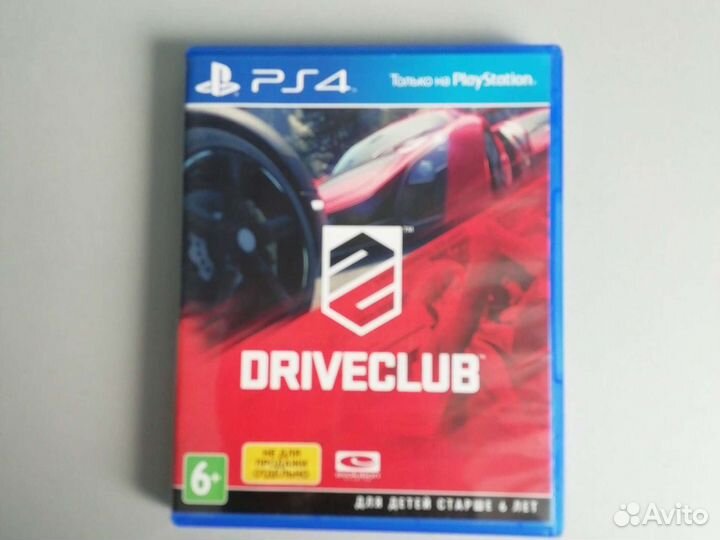 Игра для приставкиигра drive club на ps4