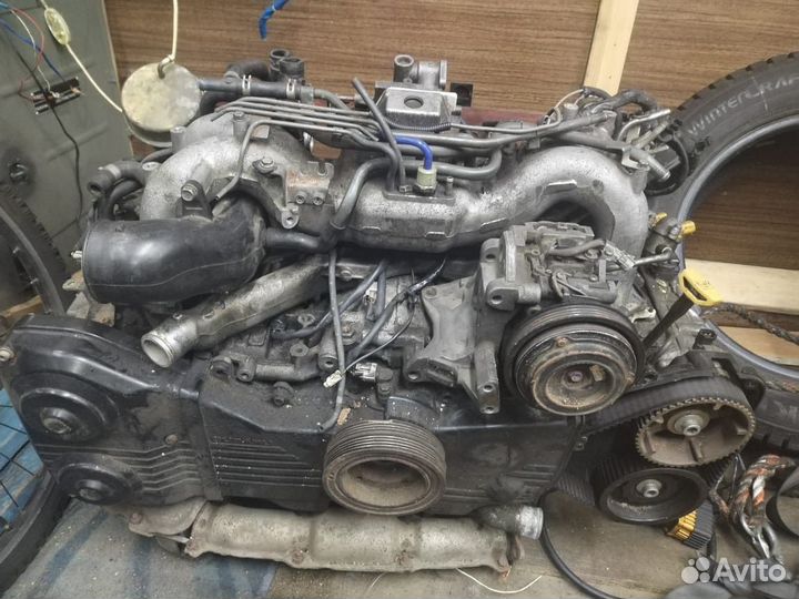 Двигатель на субару ej206