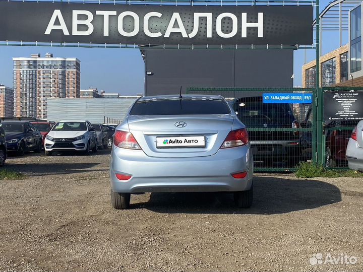 Hyundai Solaris 1.6 AT, 2013, 193 000 км