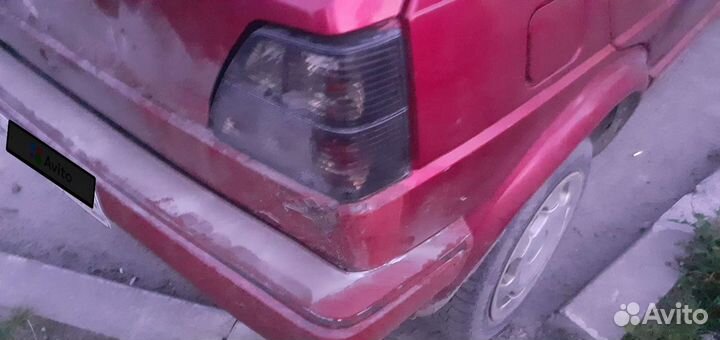 Запчасти на vw golf 2