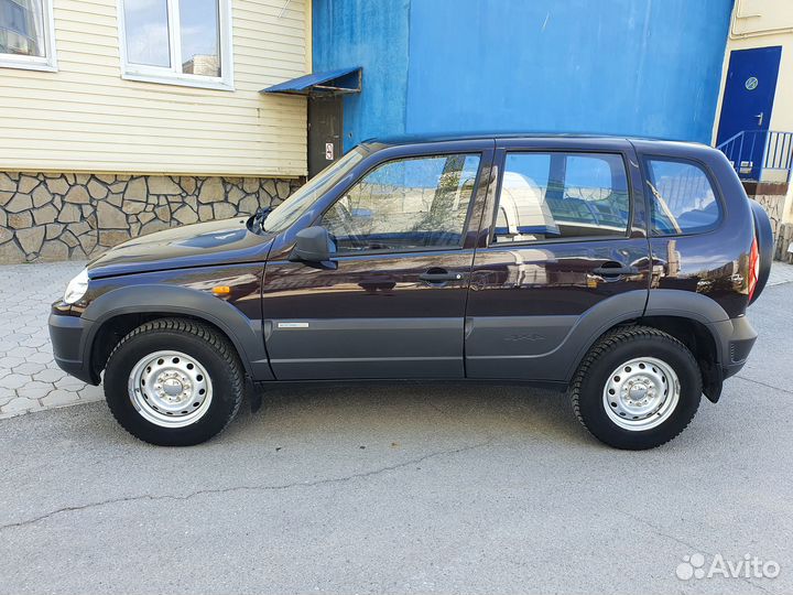 Chevrolet Niva 1.7 МТ, 2012, 122 055 км