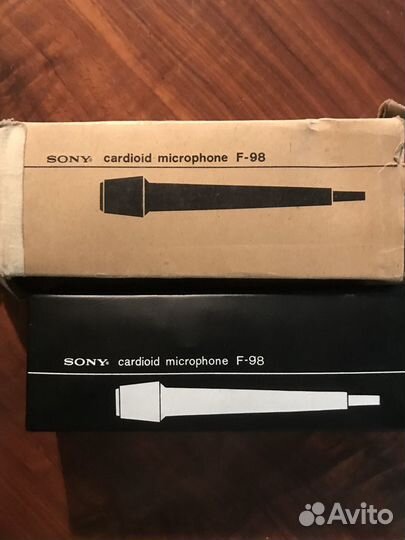 Микрофон Sony F-98