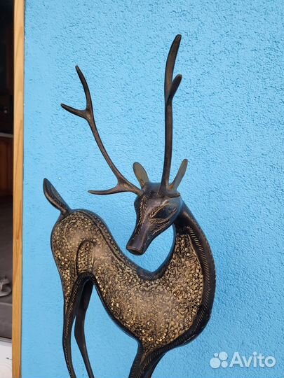 Интерьерная скульптура из металла 