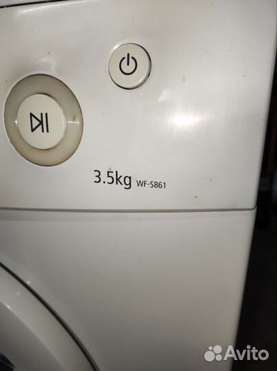Стиральная машина samsung бу