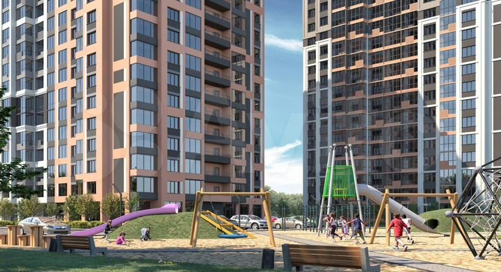 Квартира-студия, 23,5 м², 3/19 эт.