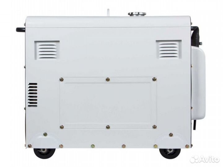 Дизельный генератор 5 кВт Hyundai DHY 6000SE-3