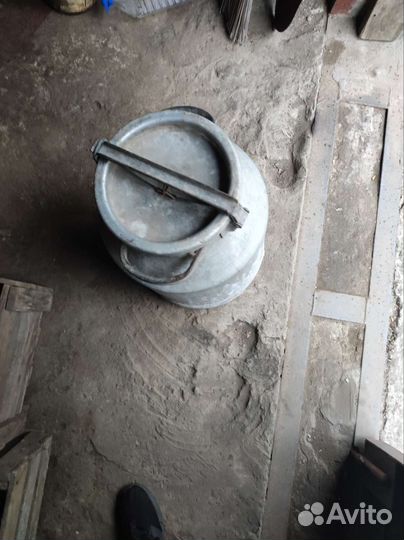 Фляга алюминиевая бу 40л