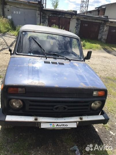 LADA 4x4 (Нива), 2008