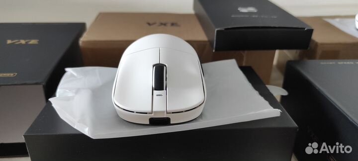 Мышь VGN VXE R1 Pro Max (White) + коврик в подарок