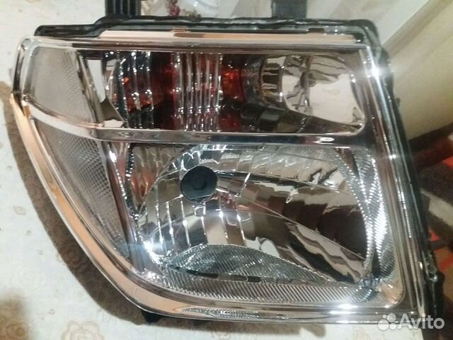Фара правая, корпус. Панфиндер