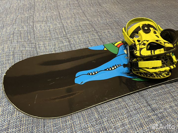 Сноуборд и Крепления для сноуборда