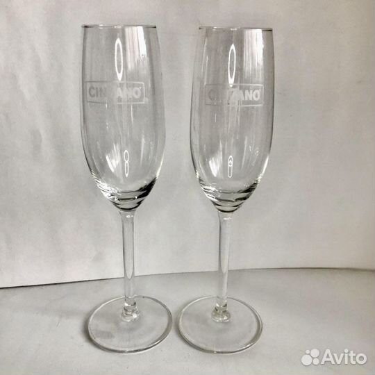 Фужеры для шампанского 6 шт