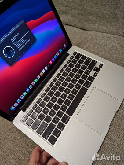 Apple MacBook Pro Retina 13 8/256Gb