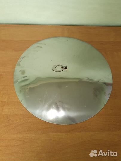 Крышка на садж из нержавейки