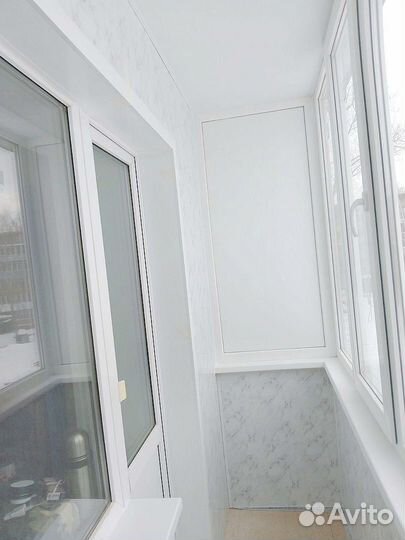 Отделка и остекление балконов в рассрочку