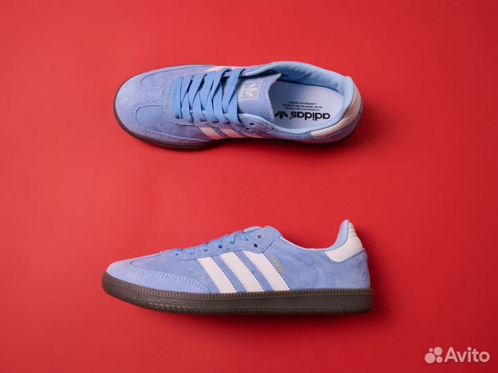 Adidas Samba Blue