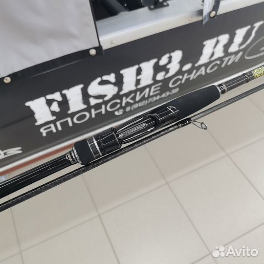 Спиннинг Hearty Rise Zander Game XT Limited