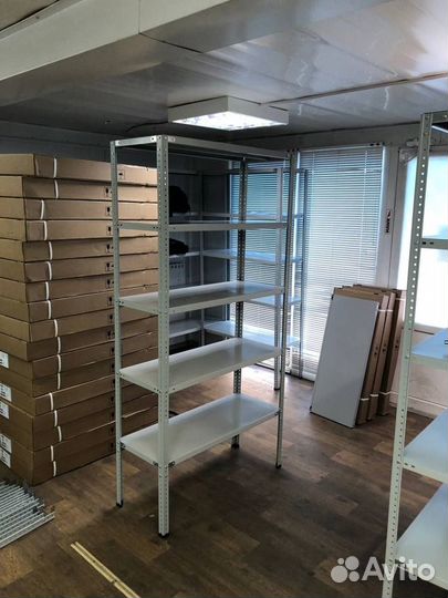 Металлические стеллажи