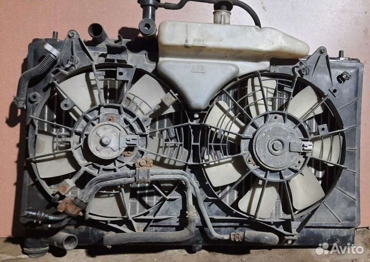 Радиатор Mazda 6 GH 2007-2009