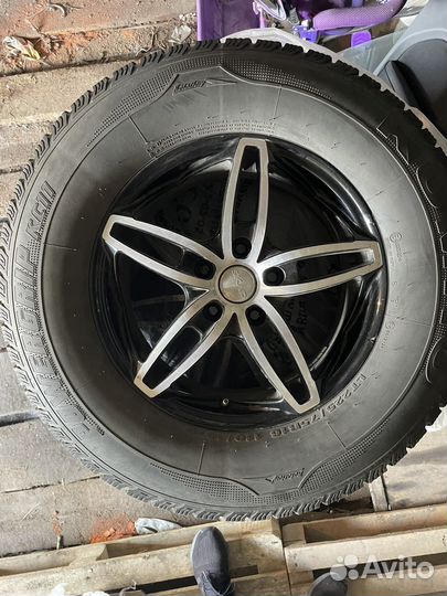 Зимние колеса r 16