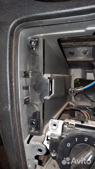 Форд фокус 2 кранштейны магнитолы