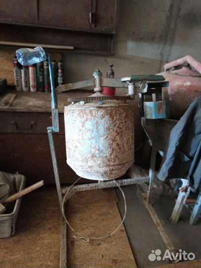 Бетономешалка бу 75литров