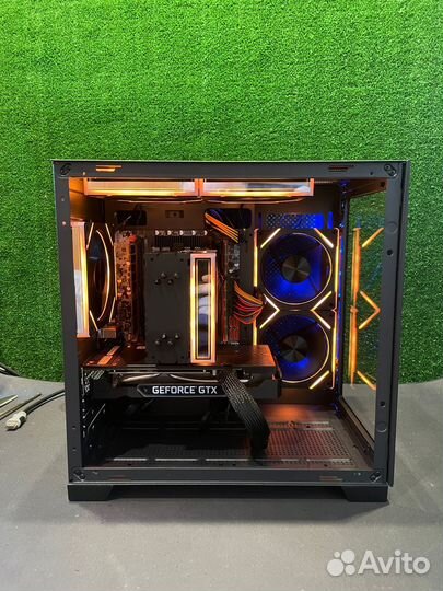 Игровой пк 12/24 ядер/ 32 гб/SSD M2/ GTX1660Super