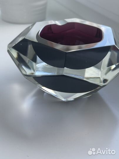 Пепельница муранское стекло