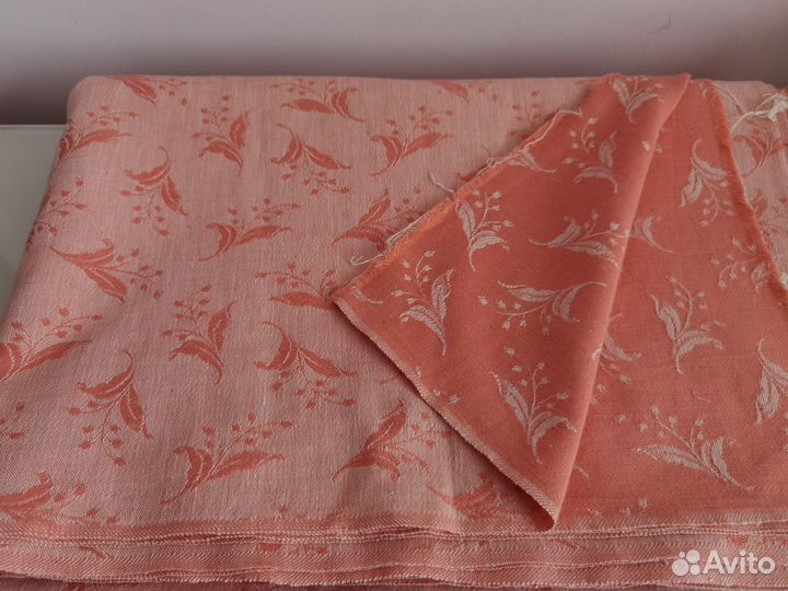 Ткань лен двусторонний