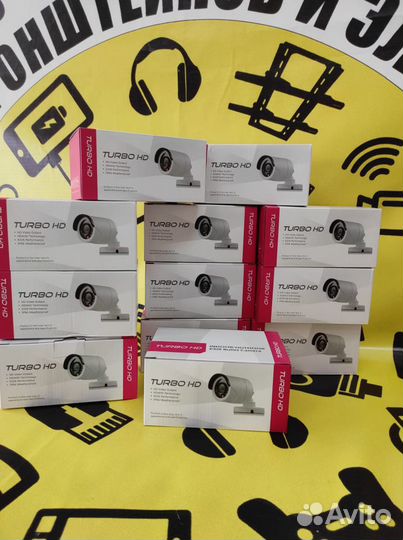 Видеокамеры для видеонаблюдения №1 AHD 2 MP