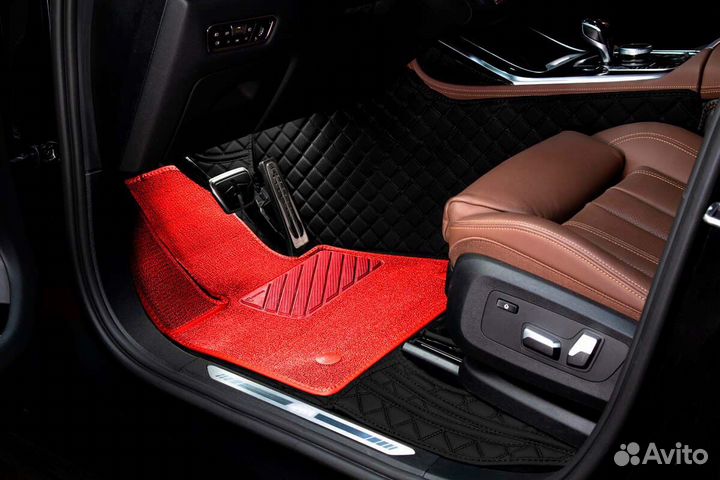 3D Коврики Lexus Салон Багажник из Экокожи