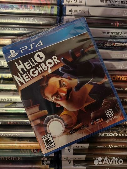 Игра Привет Сосед ps4, ps5