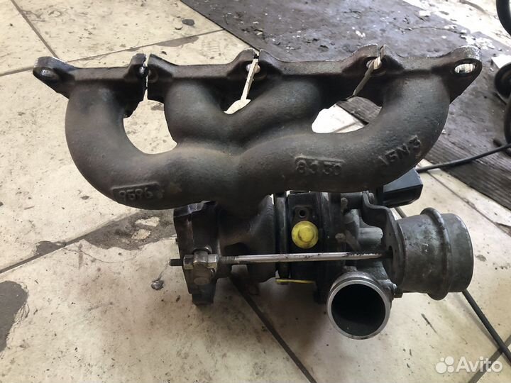 Турбина Tiguan Golf 1.4