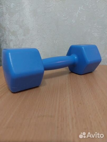 Гантели детские 2 кг