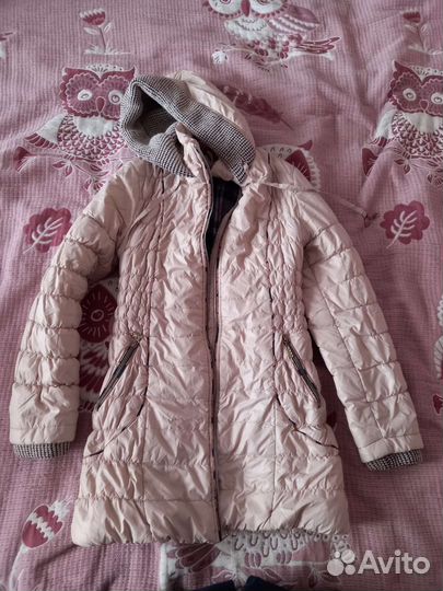 Пуховики на девочку