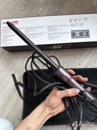 Плойка babyliss pro digicurl 16 mm