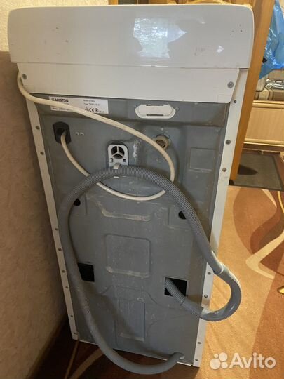 Стиральная машина с вертикальной загрузкой