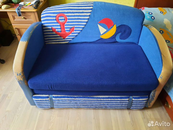 Диван раскладной детский