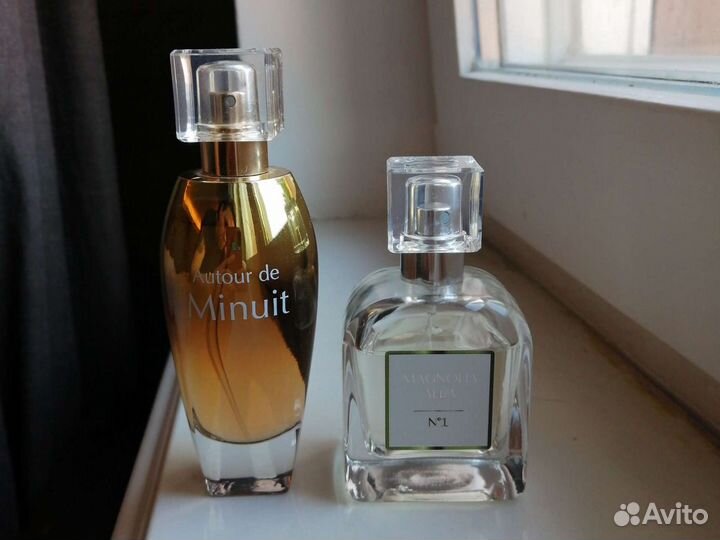 Парфюмы Isabel Derroisne Autour de Minuit и Magnol