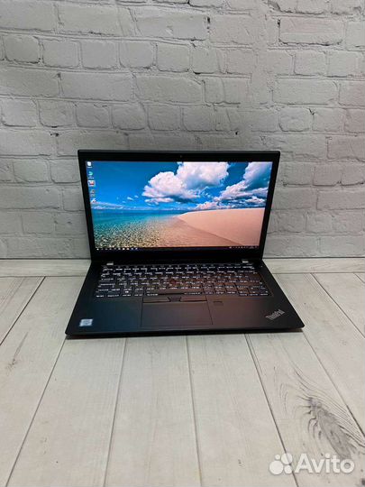 Сенсорный Lenovo thinkpad t470s i7/8gb/256gb